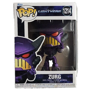 Funko Pop Disney Pixar Lightyear Zurg #1214 Vinyl Figure Collectible